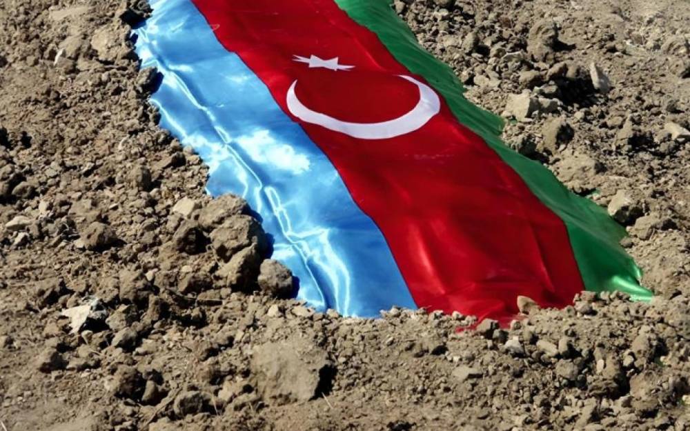 Şəhid Fuad Ələsgərovun nəşinin qalıqları dəfn edildi
