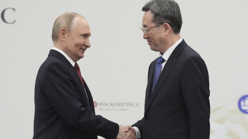 Putin Çinə gedəcək