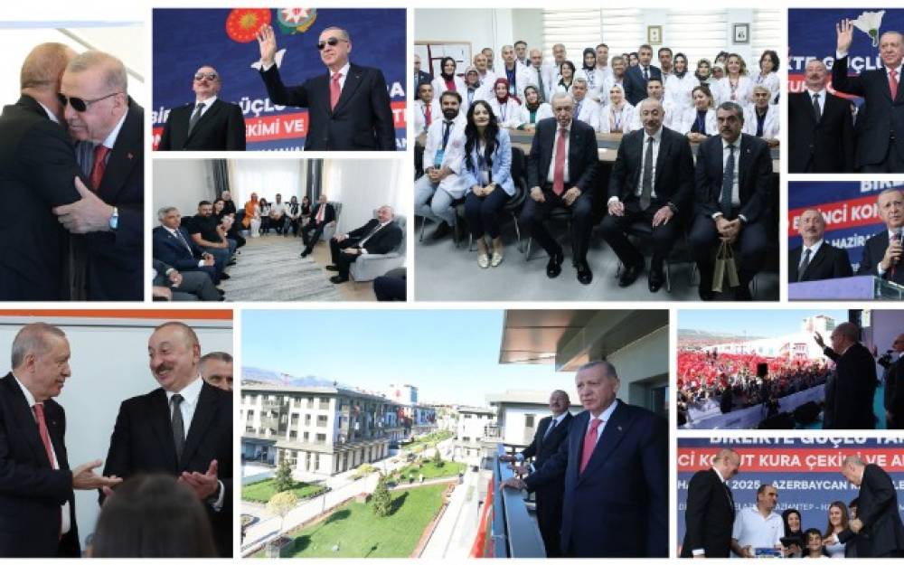 Ərdoğandan Azərbaycan xalqına təşəkkür mesajı