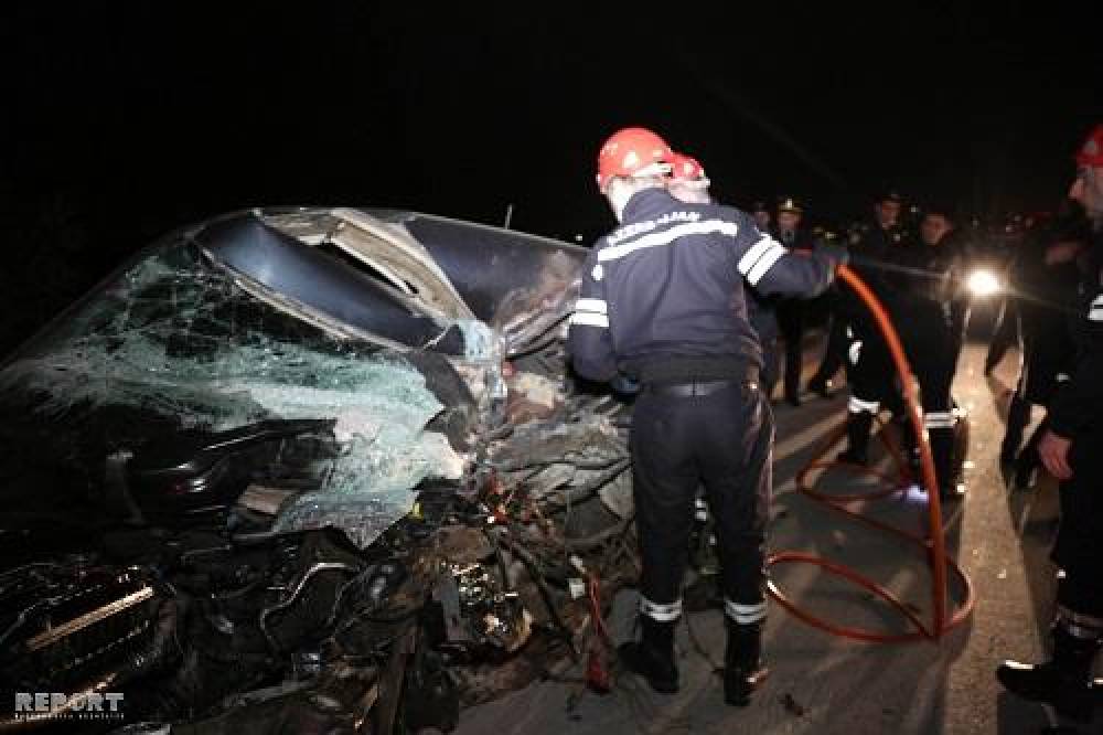 Füzulidə ağır qəza: İki qardaş öldü