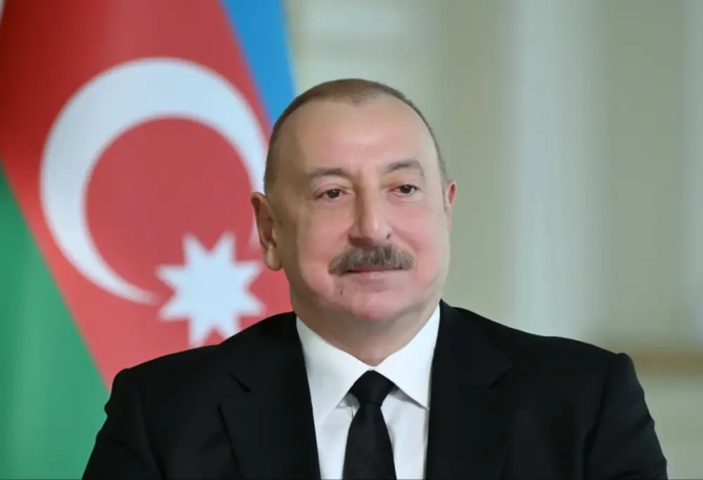 İlham Əliyev Sloveniya prezidentini təbrik etdi