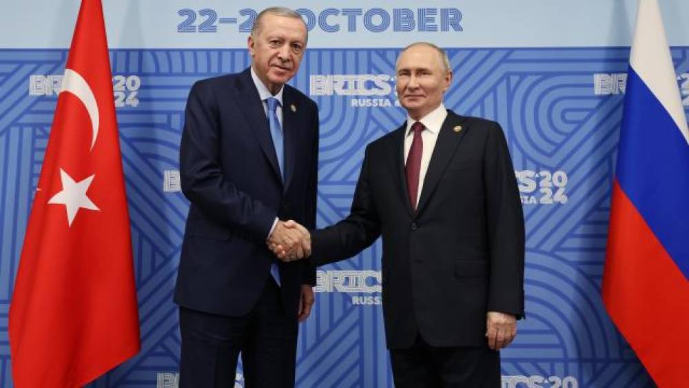 Putin Ərdoğana təşəkkür etdi