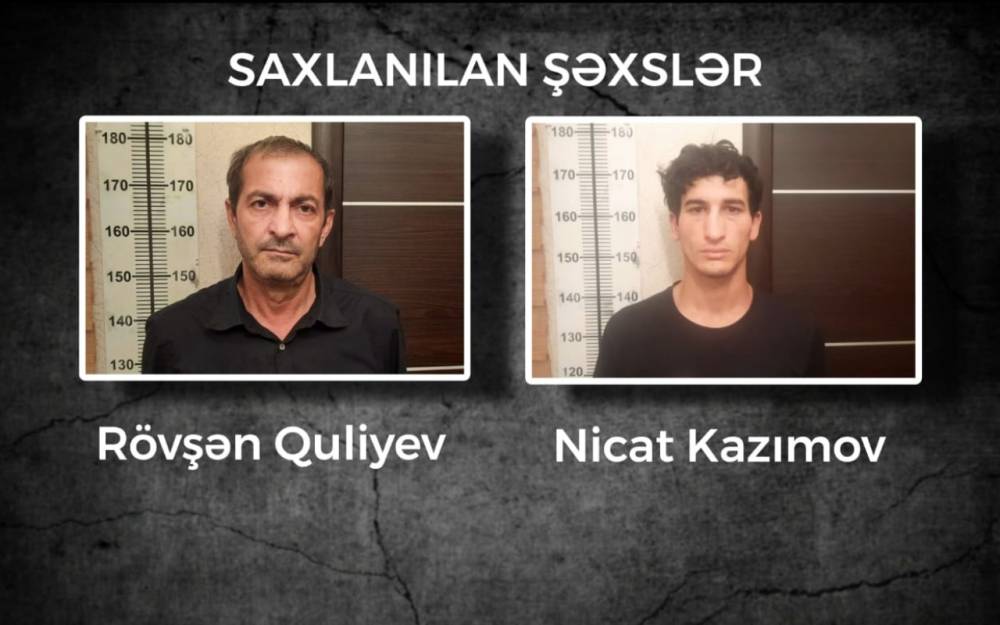 Mopedlə narkokuryerlik edən şəxs saxlanıldı - FOTO