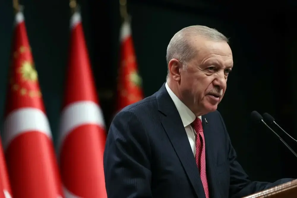 Ərdoğan Azərbaycan xalqına təşəkkür etdi