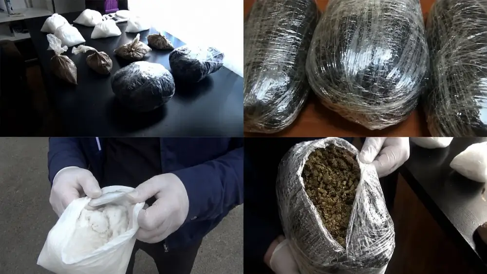 Sabunçuda 46 kiloqram narkotik vasitə qanunsuz dövriyyədən çıxarılıb