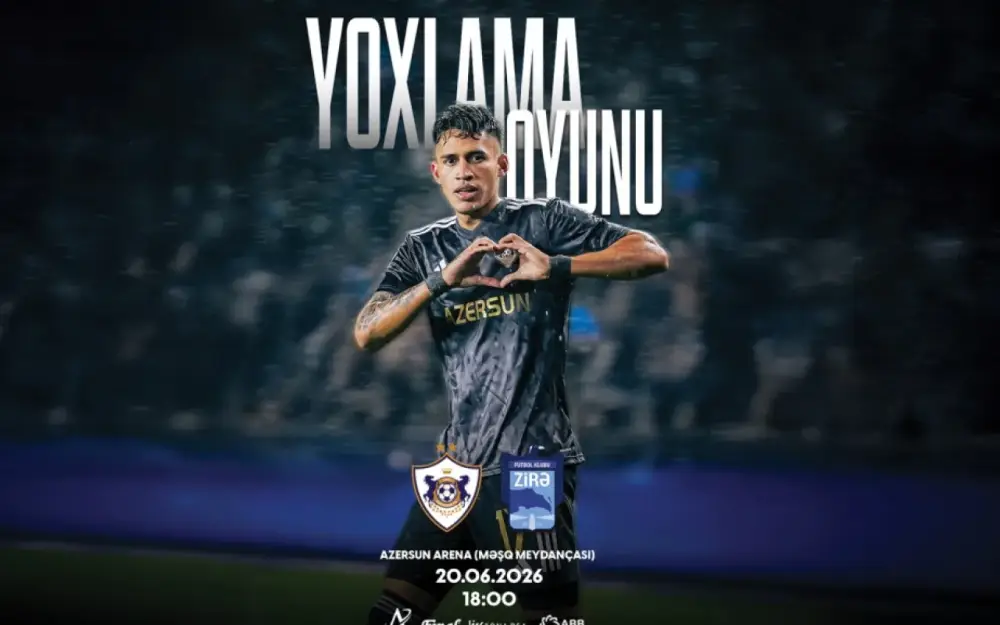 “Qarabağ” və “Zirə” yoldaşlıq görüşündə üz-üzə gələcək