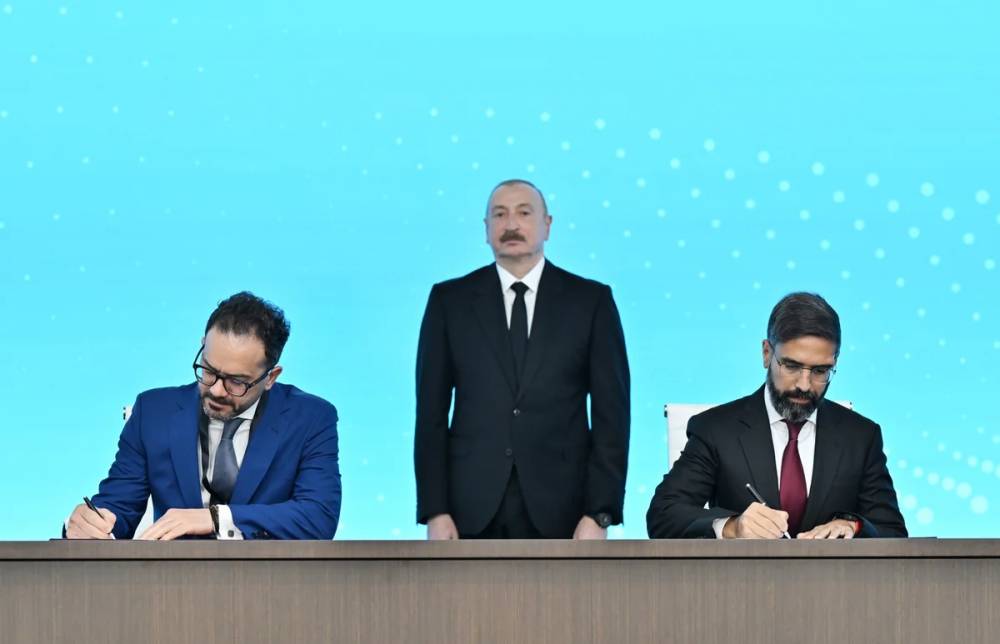 Bakı Enerji Həftəsinin ilk günündə imzalanan sənədlərin siyahısı açıqlanıb