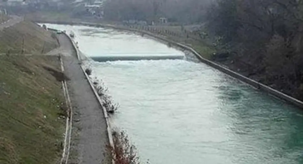 Çayda batan gəncin meyiti tapıldı