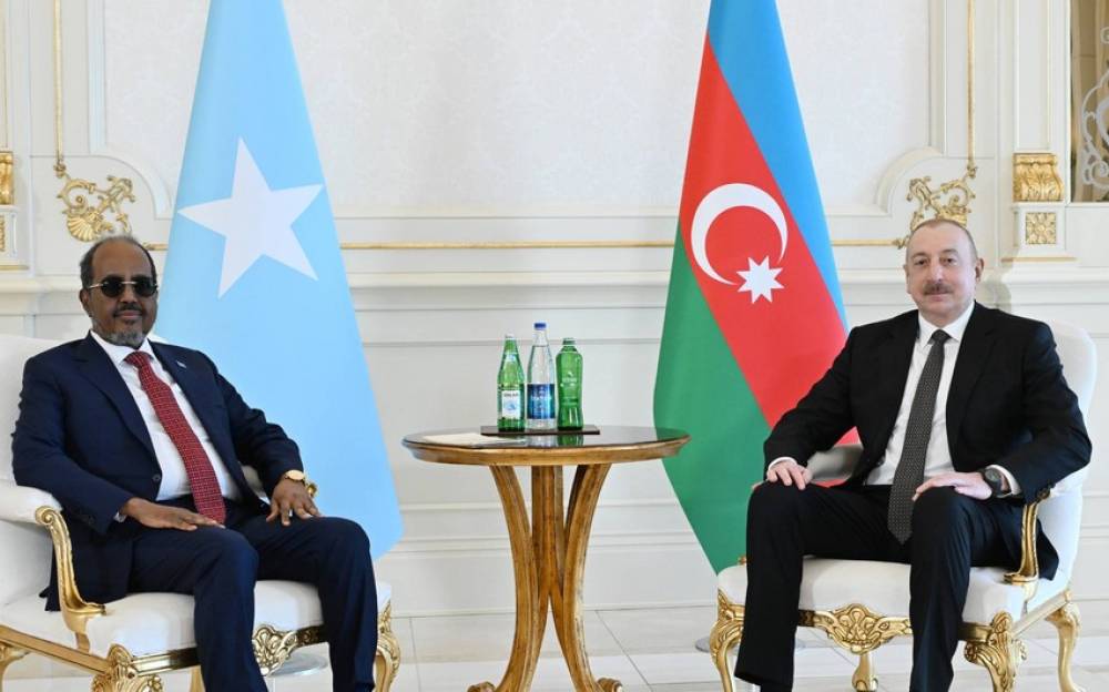 Somali Prezidenti İlham Əliyevi təbrik edib