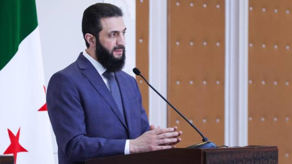 Suriya prezidenti: Fələstinin köçkünlük çağırışları bütün ərəb xalqı üçün təhlükədir