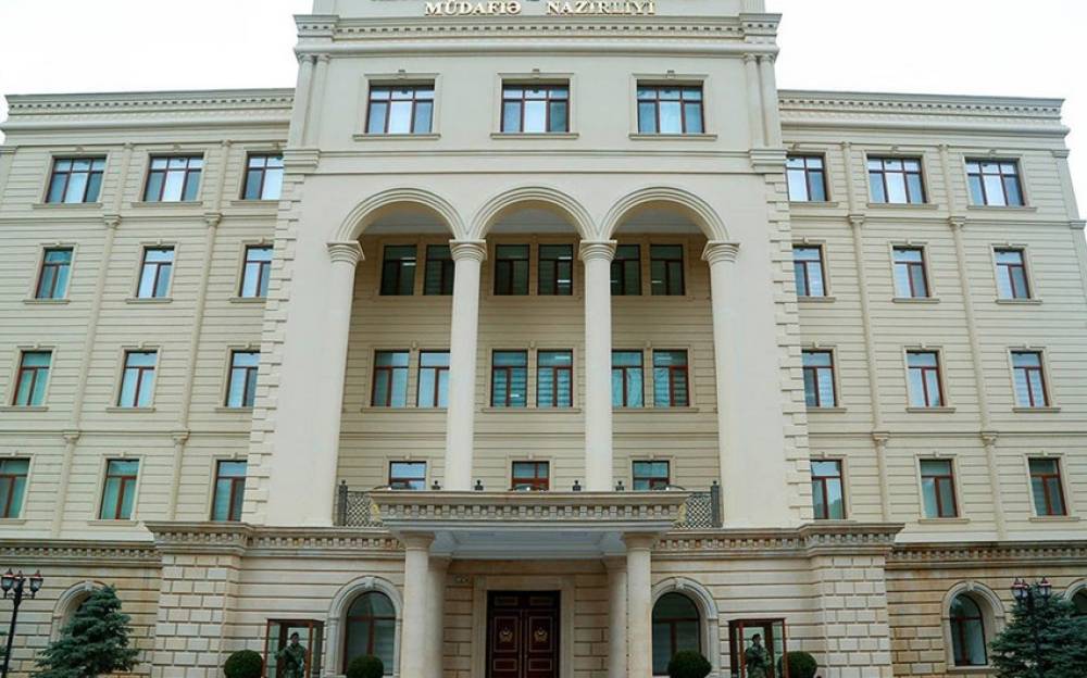 MN: Ermənistan tərəfinin təxribatçı cəhdlərinin qarşısı alınıb