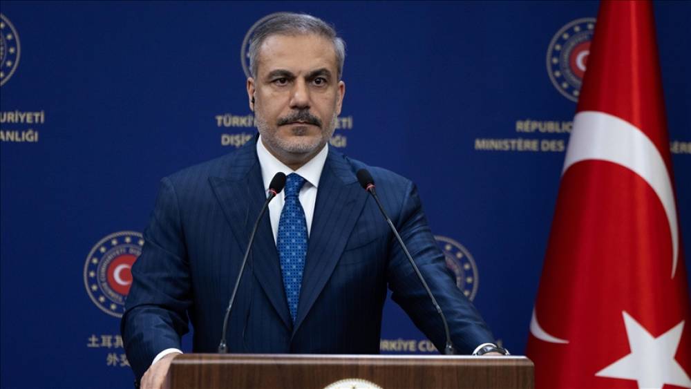 Hakan Fidan: Avropanın davamlı təhlükəsizlik arxitekturası yalnız Türkiyənin iştirakı ilə mümkündür