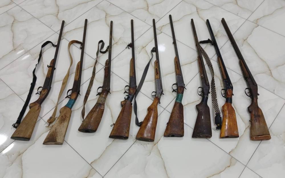 Qanunsuz saxlanılan odlu silah-sursat aşkarlandı