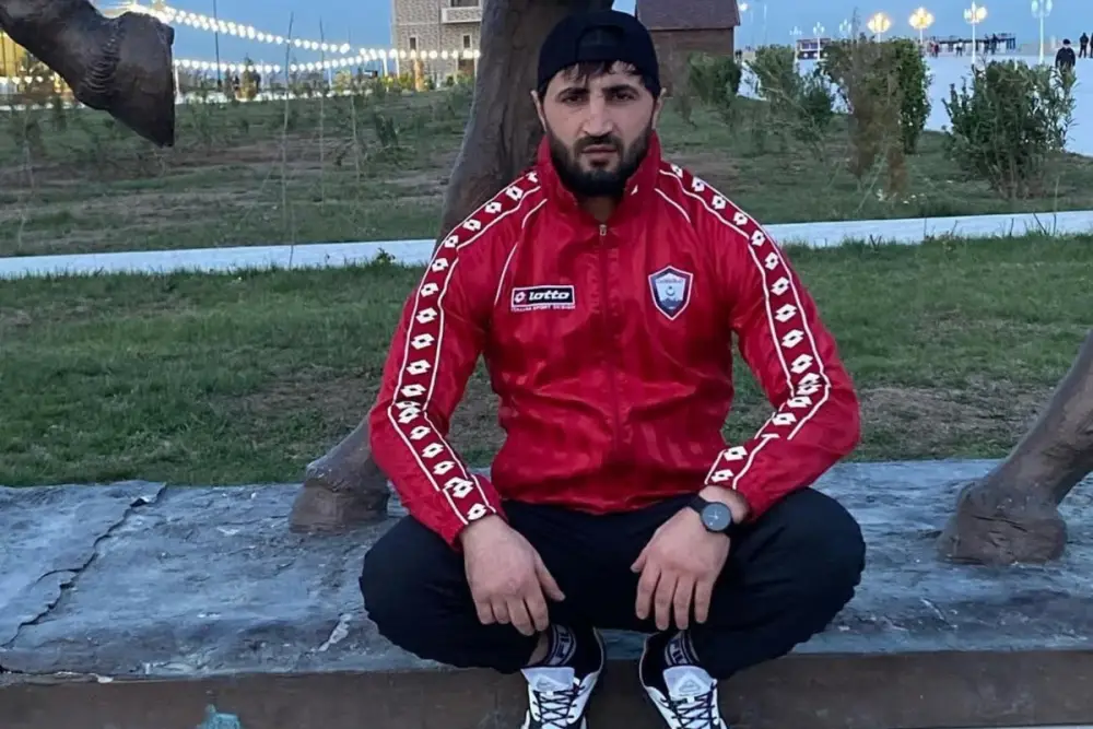 Azərbaycanlı samboçu beş il müddətinə diskvalifikasiya olundu