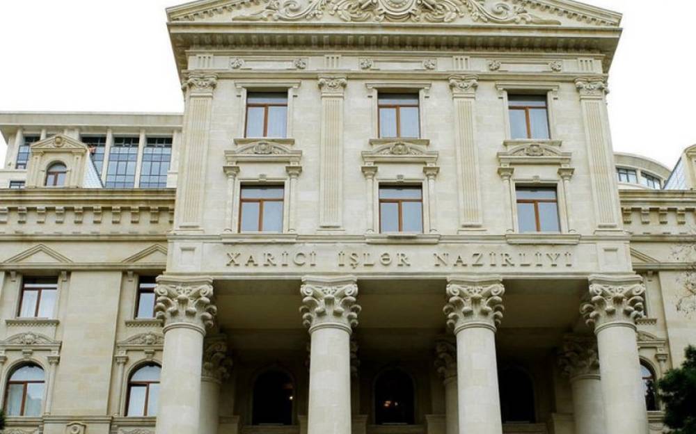 XİN-dən 31 mart- Azərbaycanlıların soyqırımı günü ilə bağlı bəyanat