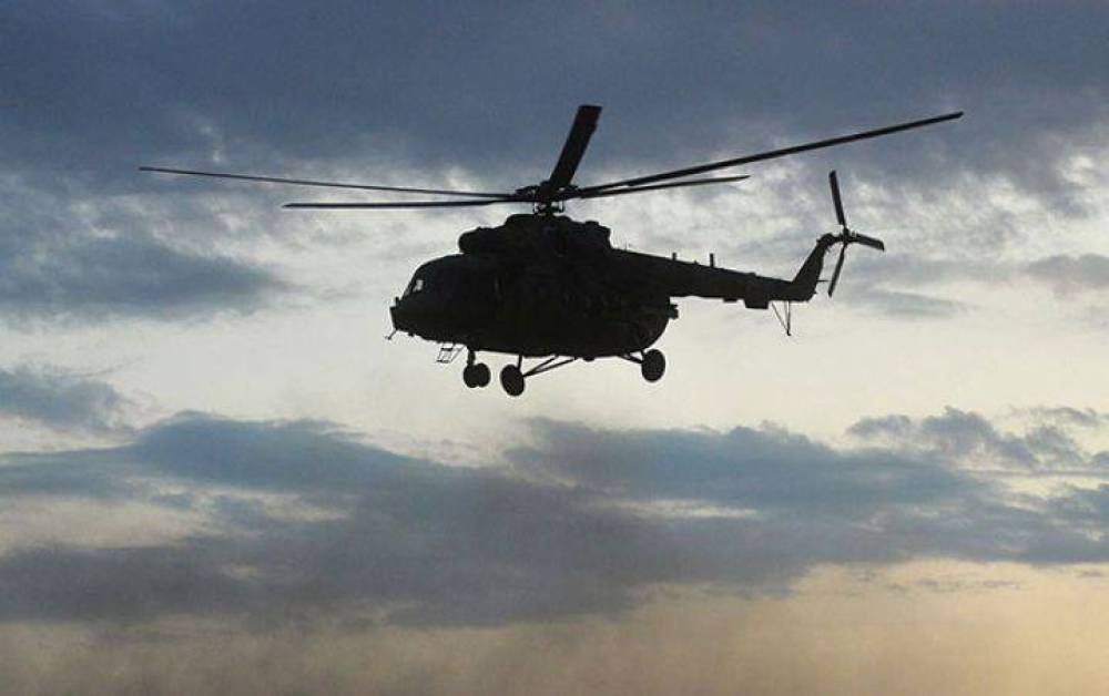 Cənubi Koreyada helikopter qəzaya uğradı