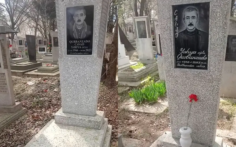 Mingəçevirdə bir nəfərə 2 fərqli başdaşı qoyuldu