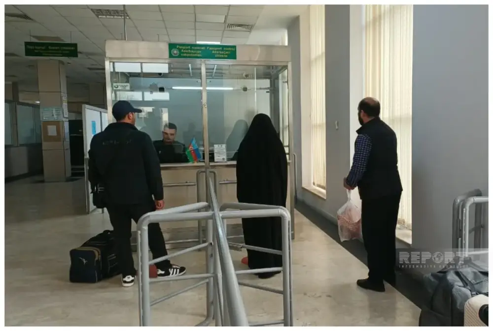 İrandan 4 Azərbaycan vətəndaşı təxliyə olunub