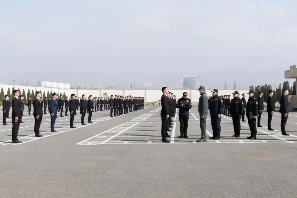 Vilayət Eyvazov Bakıda sıra baxışı keçirib