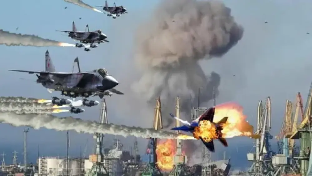 İranın 2 gün ərzində atdığı raketlərin sayı