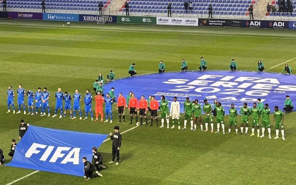 Azərbaycan - Syerra Leone oyunu başladı - CANLI