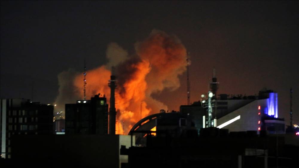 İran mediası: Tehranda partlayış səsləri eşidilir