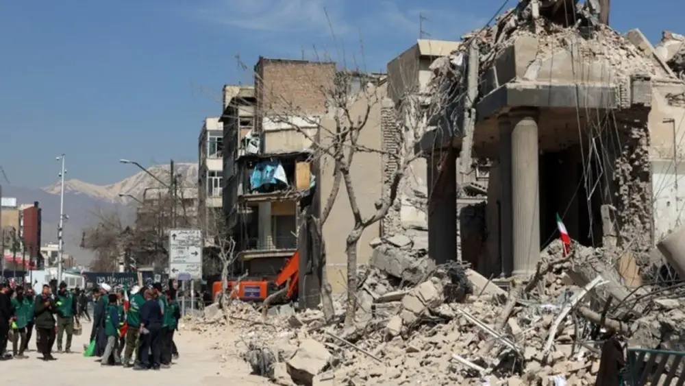 İranda ABŞ və İsrailin zərbələri nəticəsində 1255 nəfər ölüb, 12 mindən çox insan yaralanıb