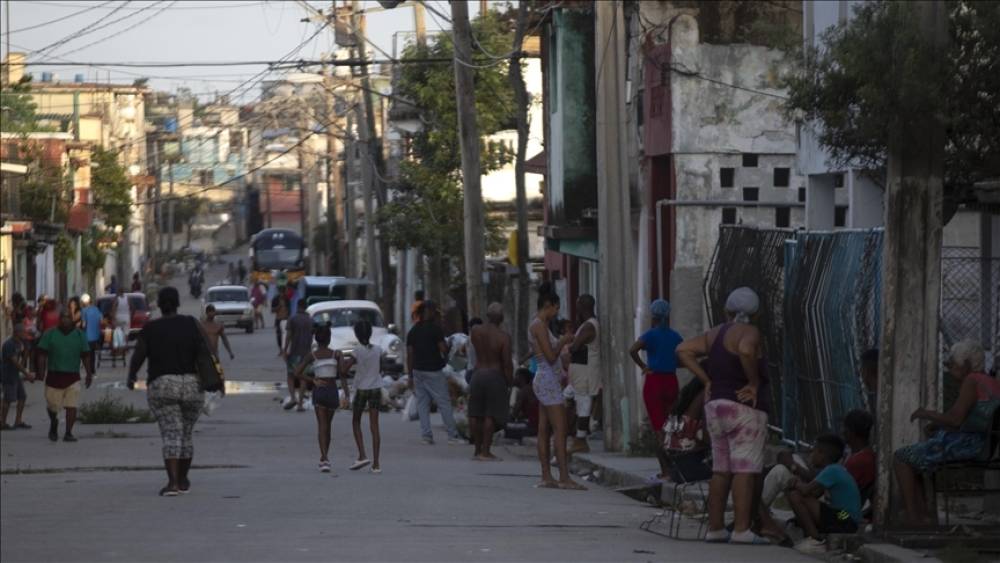 Kubada milyonlarla insan elektrik enerjisiz qaldı