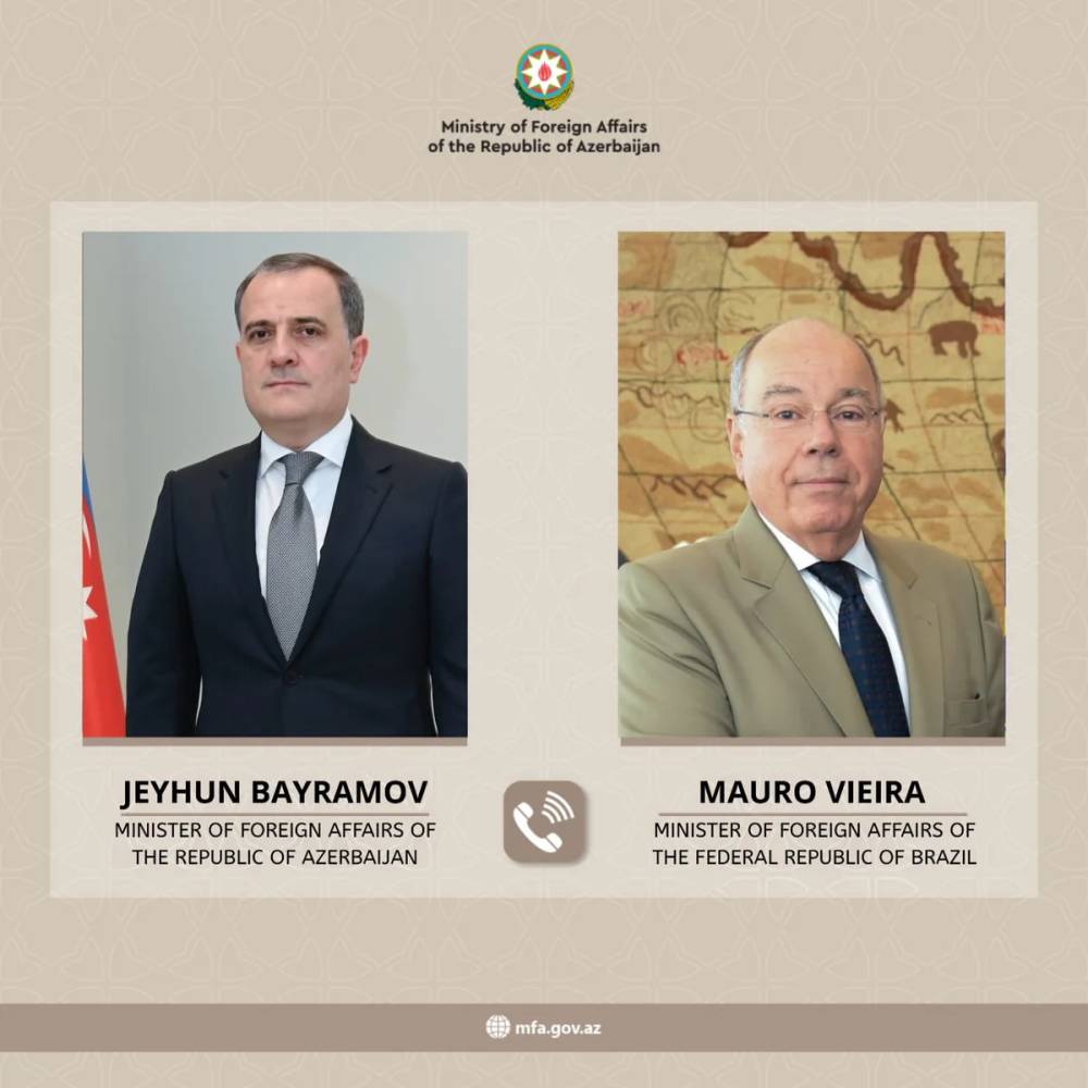 Mauro Vieyra Braziliya vətəndaşlarının İrandan təxliyəsinə yardımına görə Azərbaycana təşəkkür edib