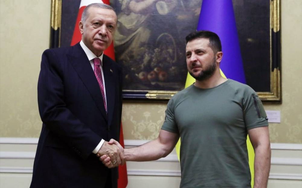 Rəcəb Tayyib Ərdoğanla Zelenski danışdı 