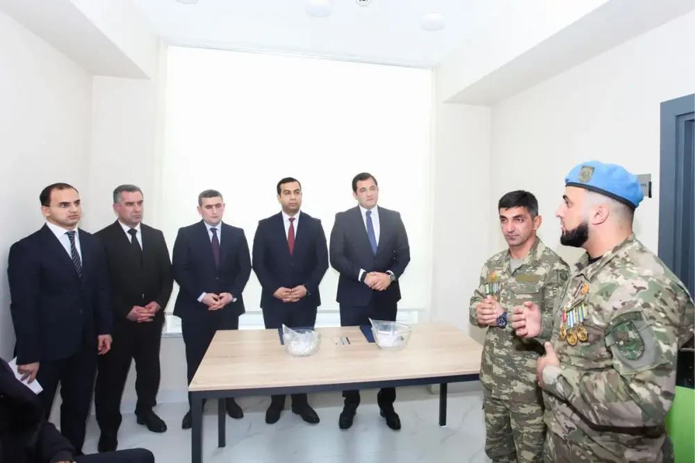 Tərtərdə şəhid ailələri və qazilərə daha 25 mənzil verilib