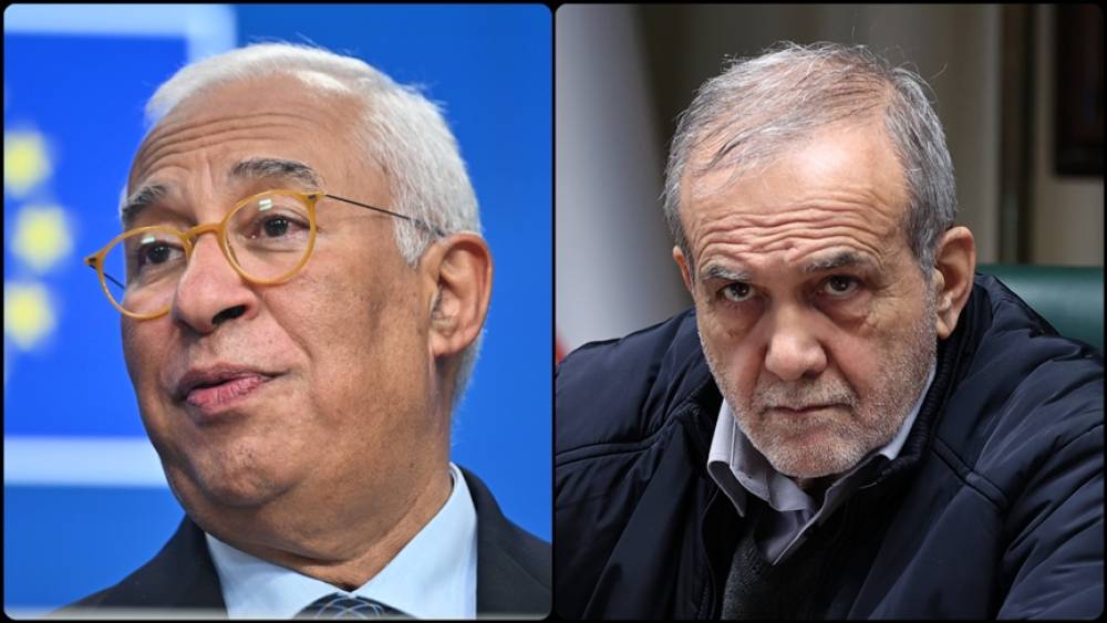 Aİ Şurasının sədri Pezeşkianla telefonda danışdı