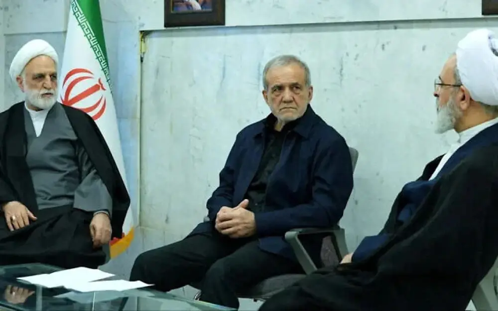 Bəzi ölkələr vasitəçiliyə başlayıblar, amma - İran Prezidenti 