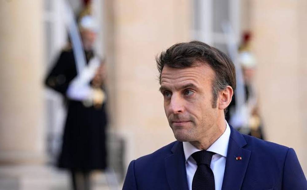 Makron Fransanın Livana zirehli texnika göndərəcəyini bildirib