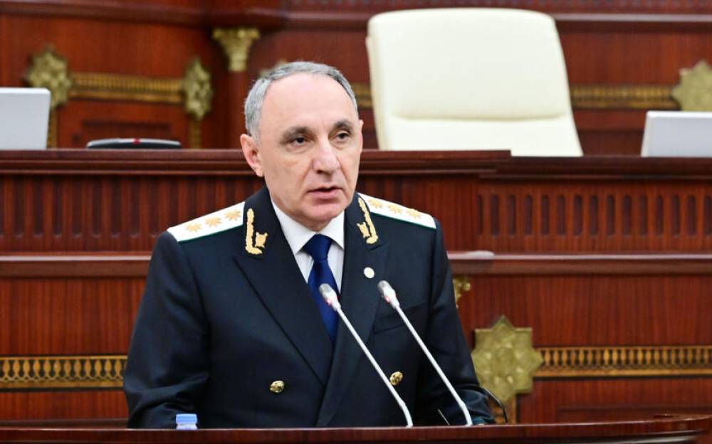 Kamran Əiyev Rusiyanın Baş prokurorunun müavinini qəbul edib