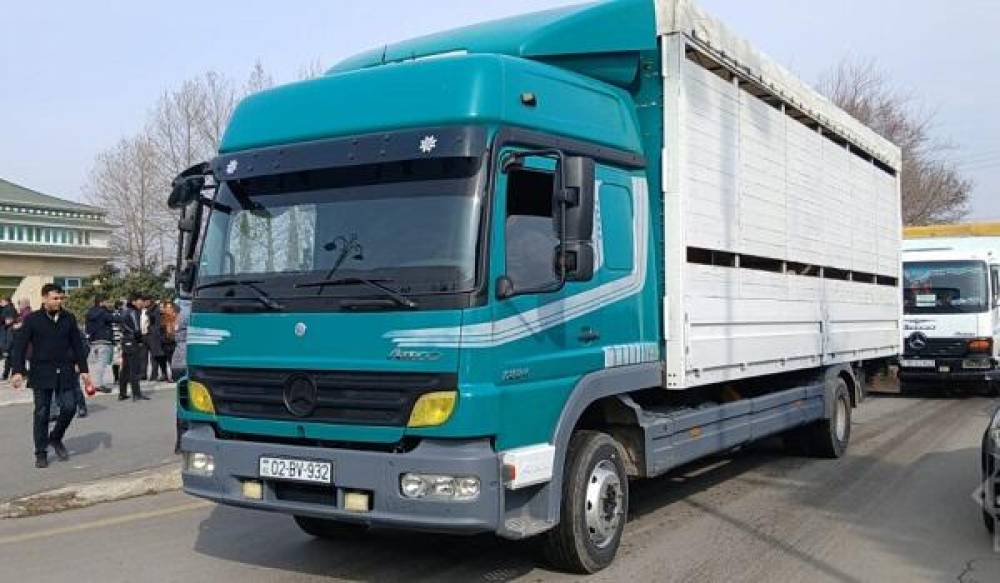 Xocavəndə və Xanabad kəndinə növbəti köç karvanı yola salındı