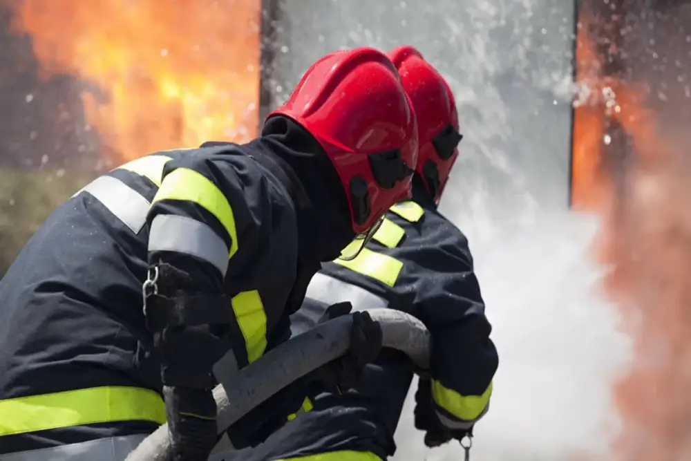 Mingəçevirdə bayram tonqalı yanğına səbəb olub