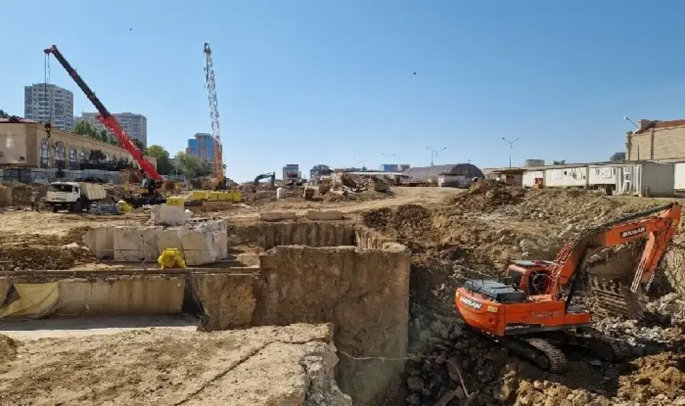24 metro stansiyasının tikintisi üçün torpaq ayrıldı