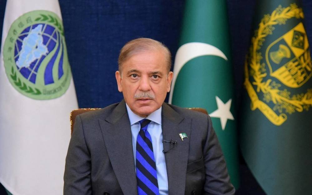 Şahbaz Şərif: Bayraqlarımız hər zaman bir yerdə yüksəklərdə dalğalanacaq