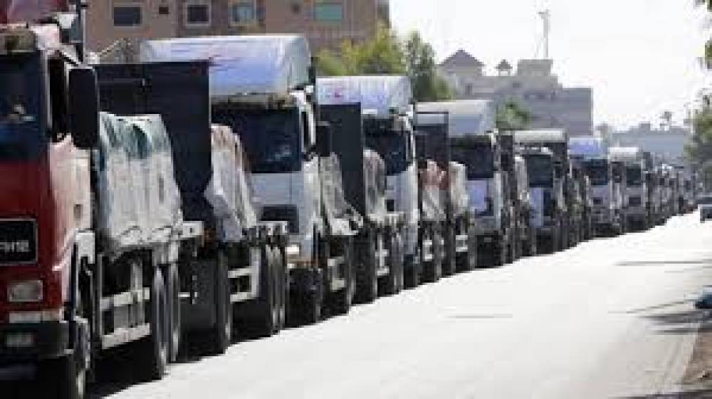 Bu gün Qəzzaya 83 yük maşını yardım daxil olub - İsrail