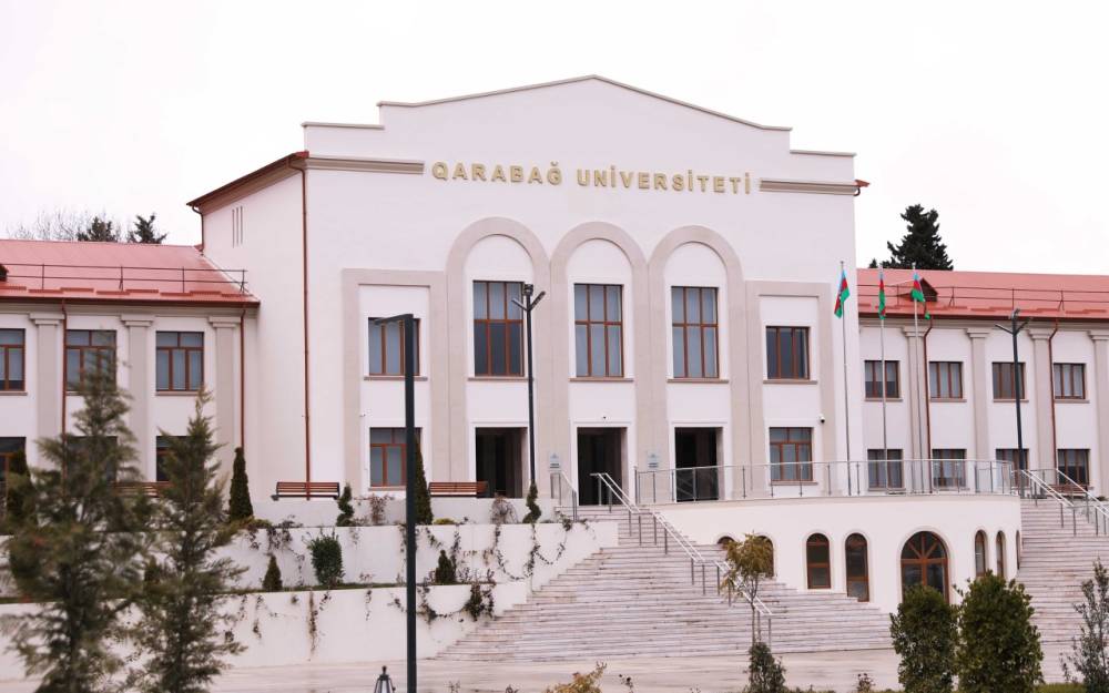 Qarabağ Universitetində qəbul planı artırılıb
