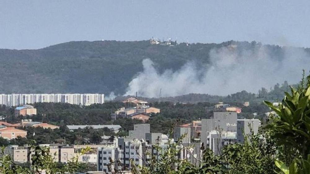 Cənubi Koreyada hərbi təyyarə qəzaya uğradı