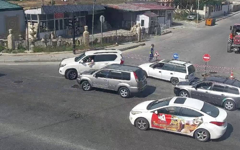 Bu yol bağlıdır - Sürücülərin nəzərinə!