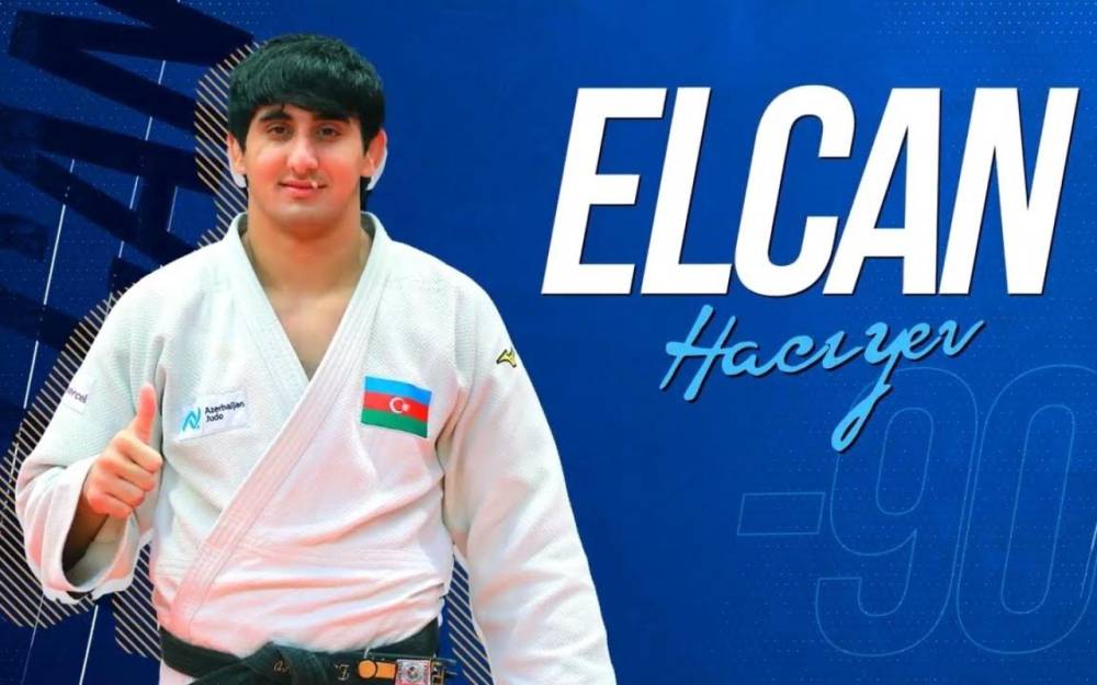 Daha bir idmançımız qızıl medal qazandı