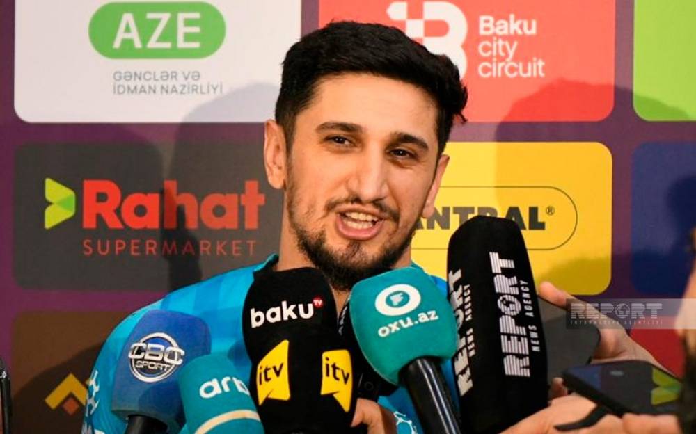 Azərbaycan millisinin qapıçısı: "Finalda qələbədən başqa nəticə düşünmürük"