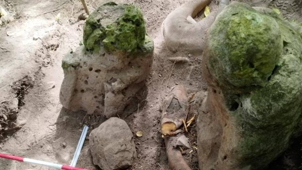 Qvatemalada 3000 illik şəhərin qalıqları tapıldı