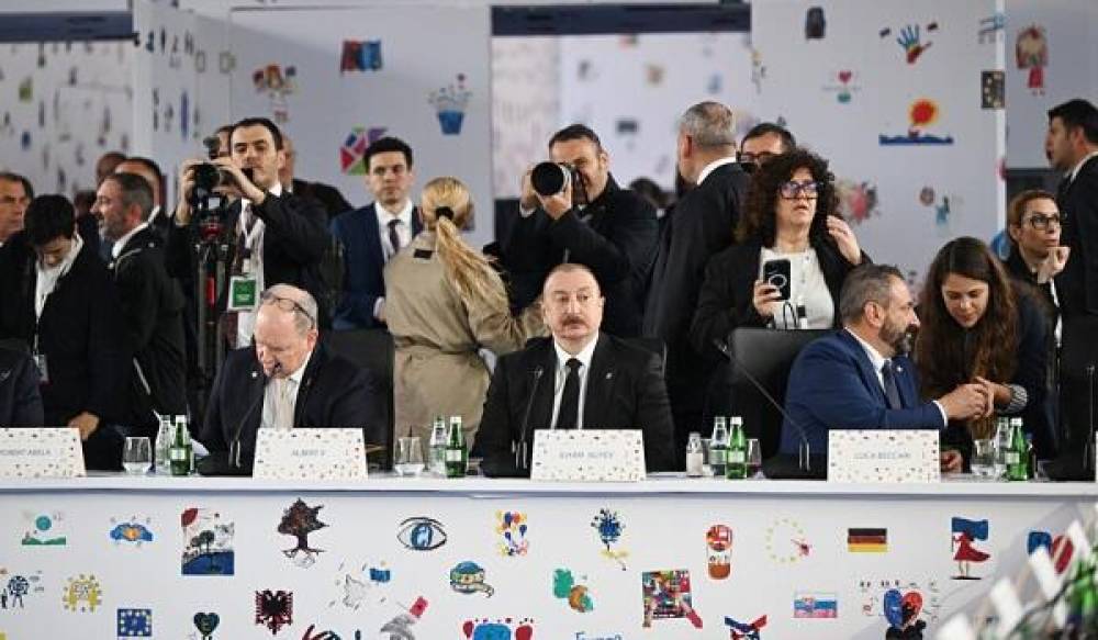 İlham Əliyev Albaniyada daha bir tədbirdə iştirak etdi 
