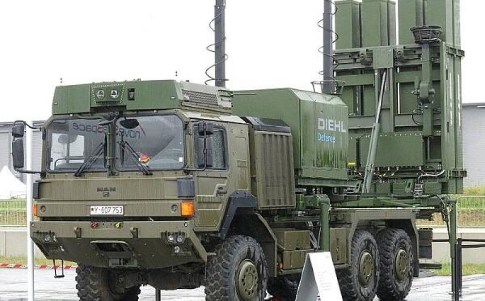 Ukrayna Almaniyadan 2.2 milyardlıq HHM sistemləri alır