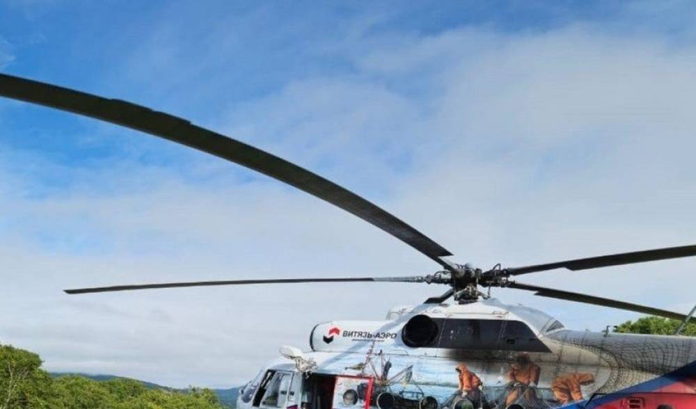 Rusiyada helikopter qəzaya uğrayıb - Ölən var