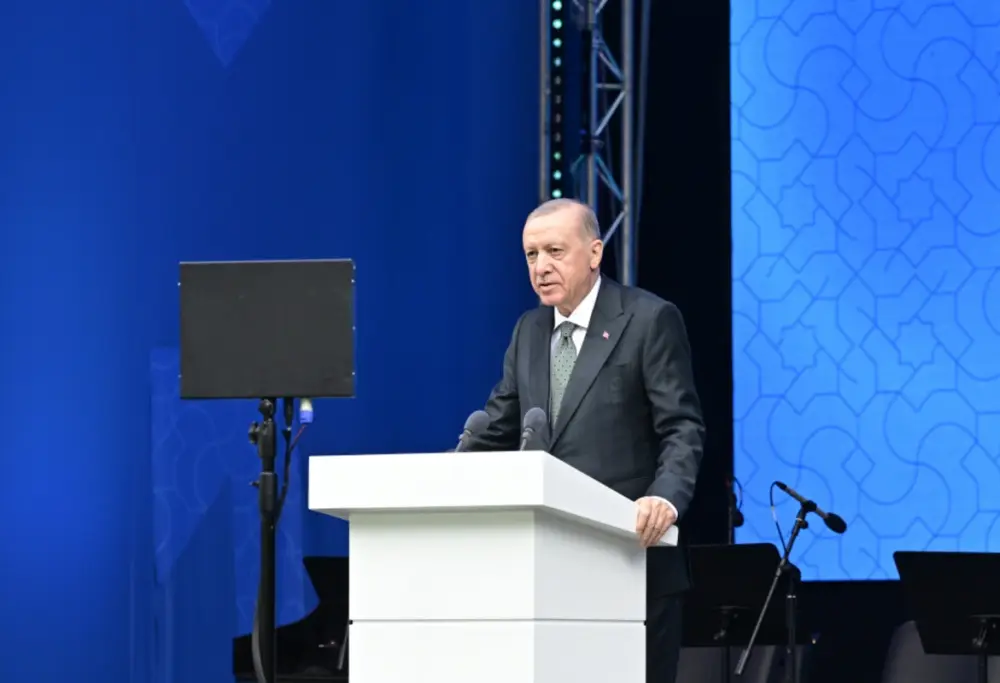 Türkiyə Prezidenti: "1918-ci ildə alovlanan azadlıq məşəli Azərbaycanın yoluna işıq saçır"